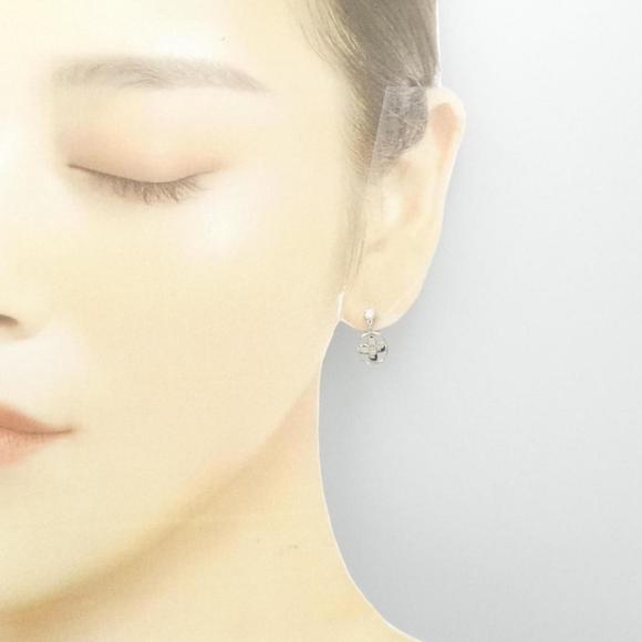 LOUIS VUITTON Puce Monogram Idylle Earrings One Ear - Picture 4 of 4